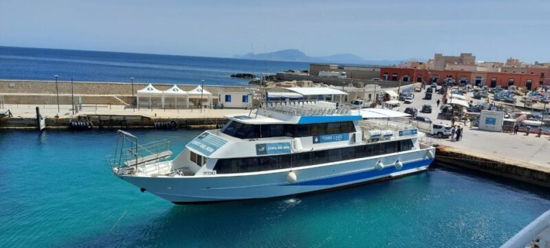 From Trapani: Favignana and Levanzo Mini Cruise with Lunch - An In-Depth Look at the Egadi Islands Cruise