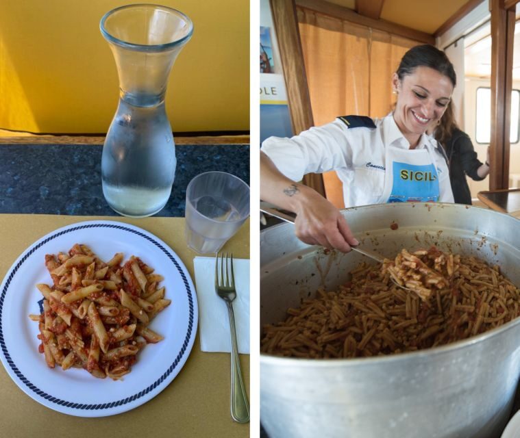 From Trapani: Favignana and Levanzo Mini Cruise with Lunch - FAQ