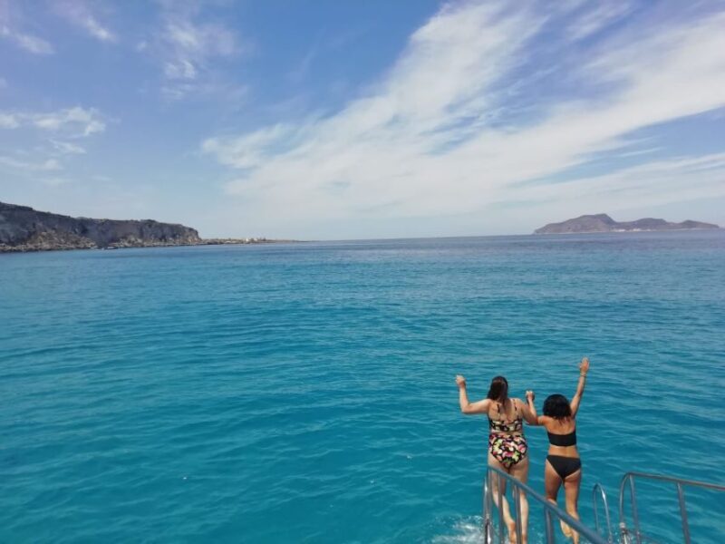 From Trapani: Favignana and Levanzo Motorboat Cruise - Key Points