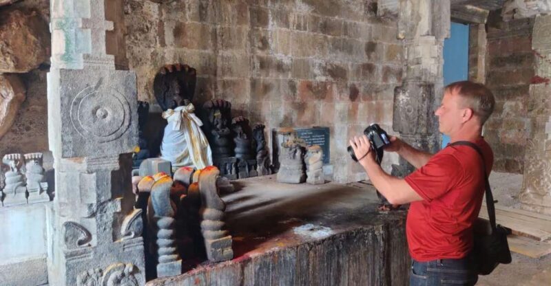 From Trichy: Private Day Tour to Tanjore & Kumbakonam - Key Points