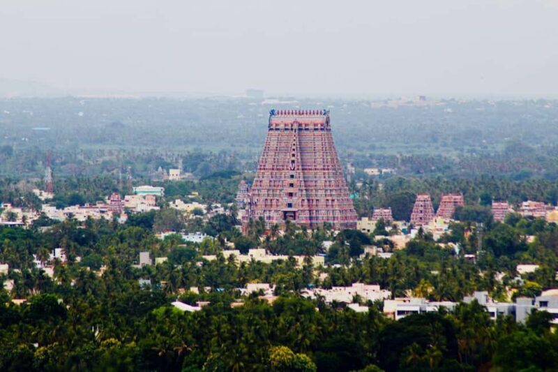 From Trichy Trichy Heritage Sites Guided Tour- 02 Days - Exploring Trichy’s Heritage in Two Days
