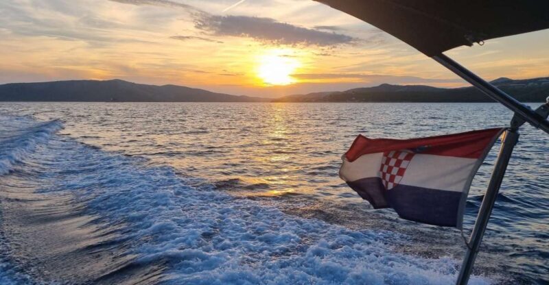 From Trogir: 3 islands half day tour with Blue Lagoon - An Overview of the Experience