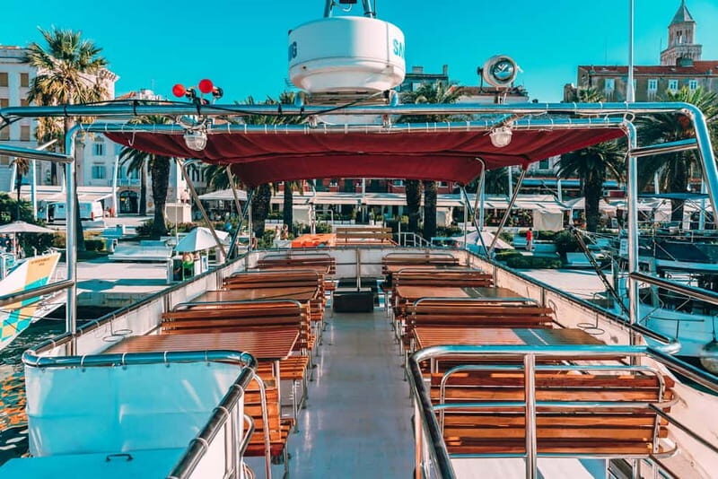 From Trogir: Blue Lagoon & olta Cruise with Lunch & Drinks - The Itinerary in Detail
