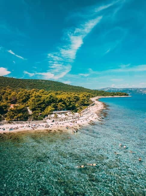 From Trogir: Blue Lagoon & olta Cruise with Lunch & Drinks - The Practical Details