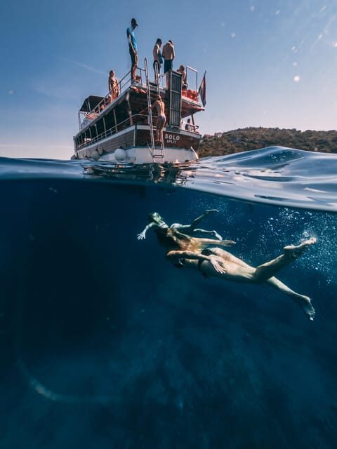 From Trogir: Blue Lagoon & olta Cruise with Lunch & Drinks - FAQs