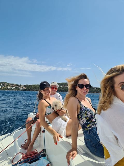 From Trogir Day sailing (private tour) - FAQ