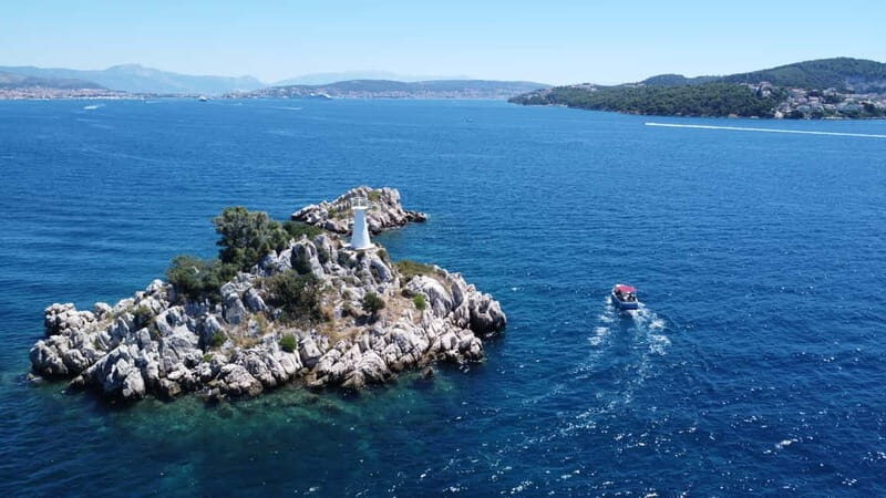 From Trogir: Guided Panoramic Boat Tour with Drinks - A Closer Look at the Tour Experience