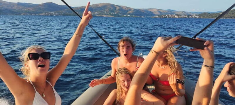 From Trogir: Guided Panoramic Boat Tour with Drinks - The Sum Up