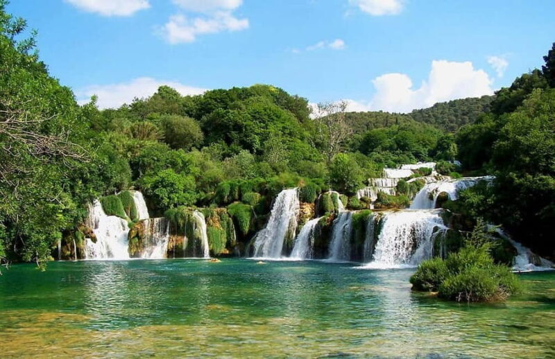 From Trogir, Seget & Okrug: Krka Waterfalls Culture Tour - Key Points