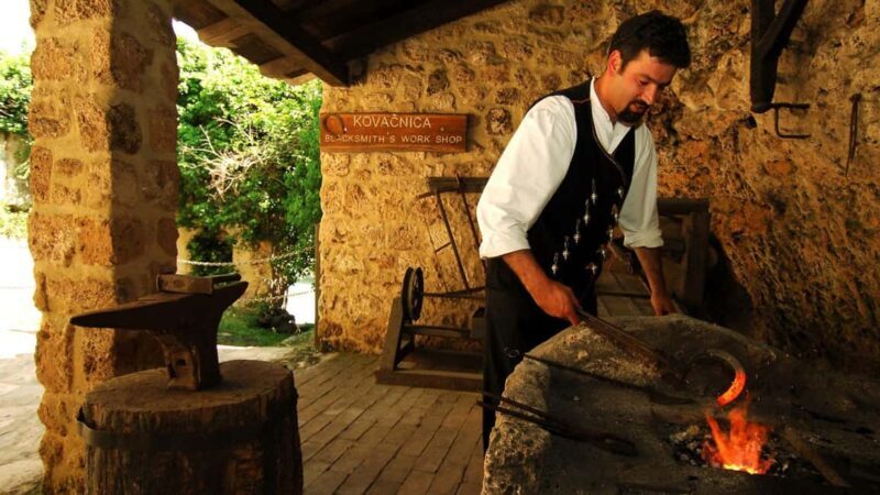 From Trogir, Seget & Okrug: Krka Waterfalls Culture Tour - Transport and Logistics
