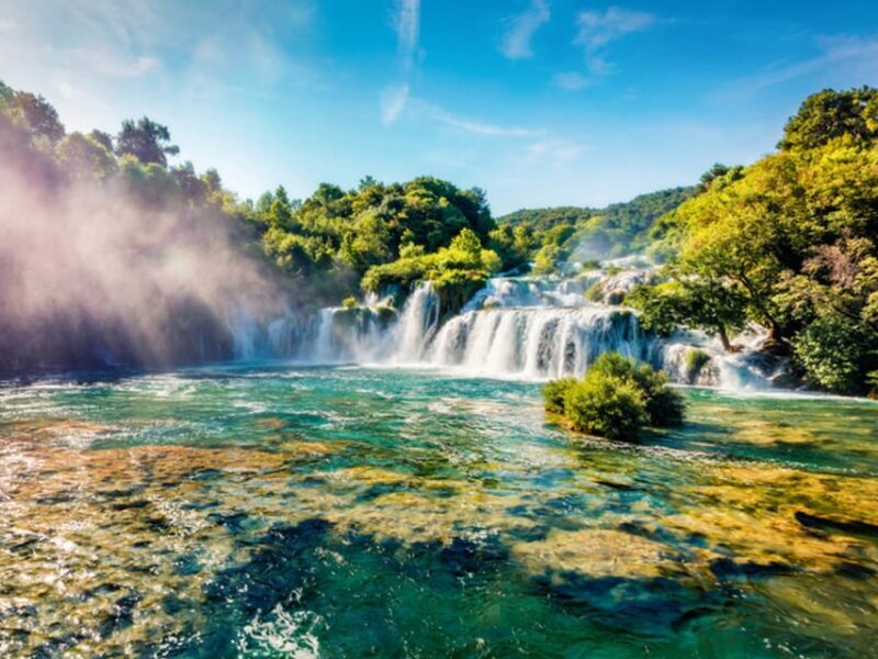 From Trogir, Seget & Okrug: Krka Waterfalls & Swimming - Exploring the Krka Waterfalls & Skradin: A Detailed Review