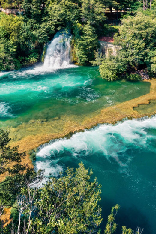 From Trogir, Seget & Okrug: Krka Waterfalls & Swimming - Key Points