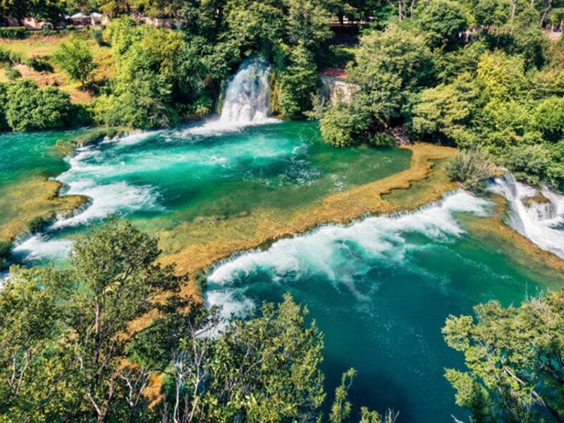 From Trogir, Seget & Okrug: Krka Waterfalls & Swimming - FAQs About the Krka Waterfalls & Skradin Tour