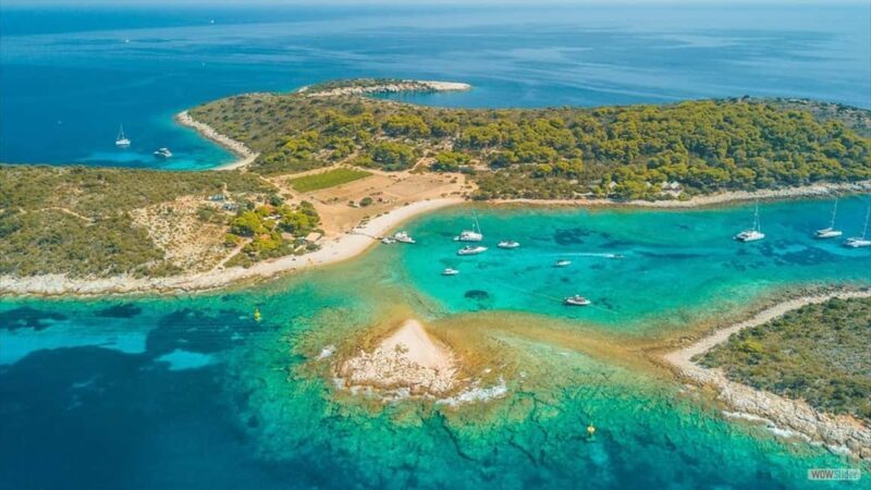 From Trogir & Split: Blue Cave & 5 Islands Full-Day Tour - Exploring Vis and Komia