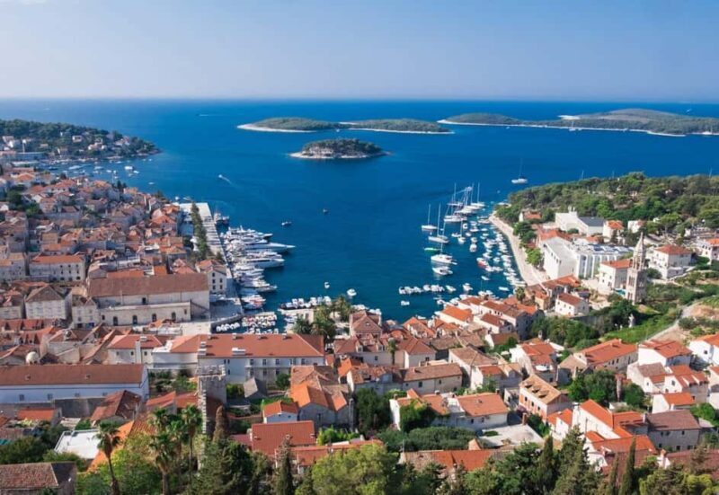 From Trogir & Split: Blue Cave & 5 Islands Full-Day Tour - The Blue Lagoon at Budikovac