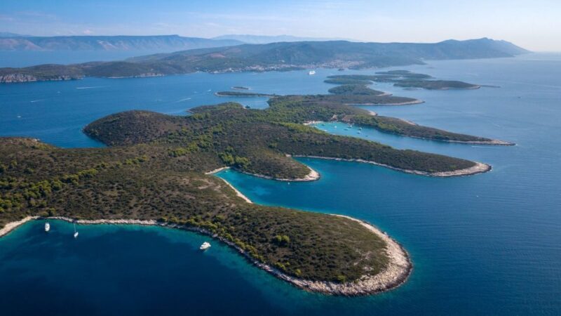 From Trogir/ Split: Hvar & Pakleni Islands Private Boat Tour - Key Points