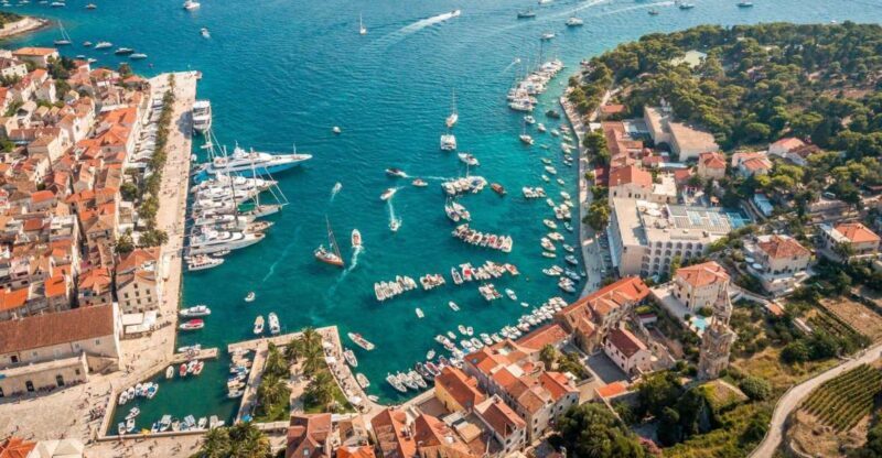 From Trogir/ Split: Hvar & Pakleni Islands Private Boat Tour - A Closer Look at the Itinerary