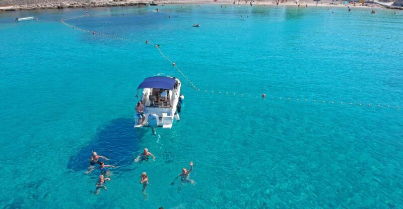 From Trogir/Split: Islands Bra, olta & Blue lagoon - Key Points