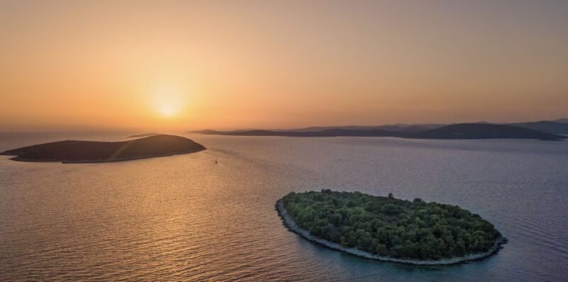From Trogir: Sunset Private Tour - From Trogir: Sunset Private Tour – A Romantic Evening on the Dalmatian Sea