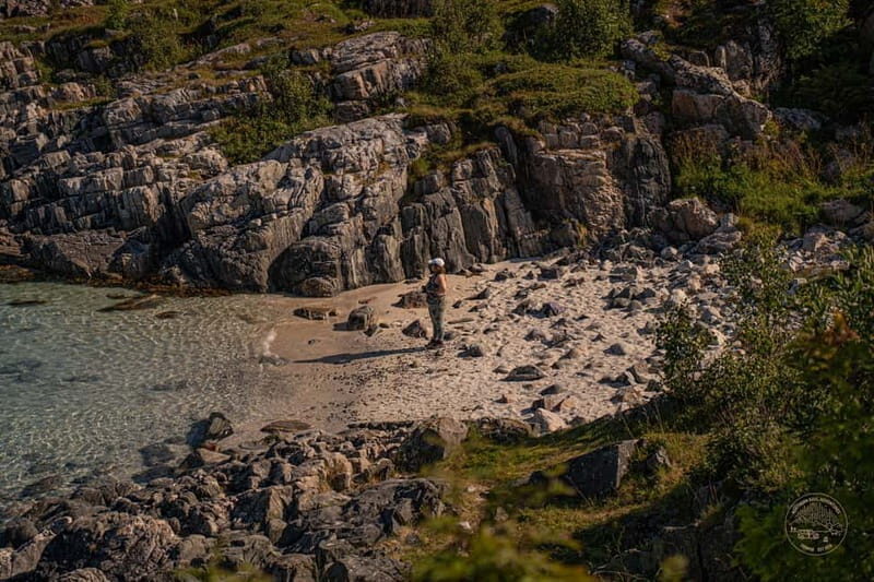 From Tromsø: Arctic Roadtrip: fjords tour with scenic picnic - From Tromsø: Arctic Roadtrip — Fjords Tour with Scenic Picnic