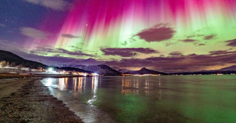 From Tromsø: Aurora Minibus Chase with Portrait and Hot Meal - Frequently Asked Questions