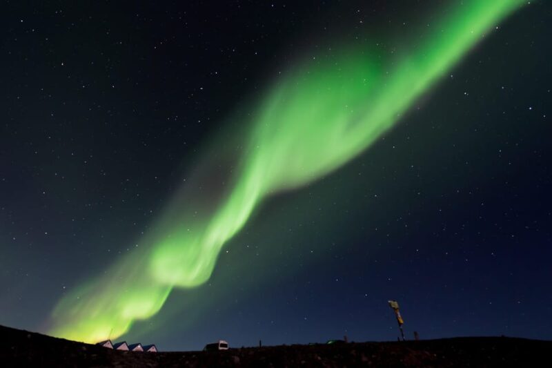 From Tromsø: Aurora Snowshoe Hike - Key Points