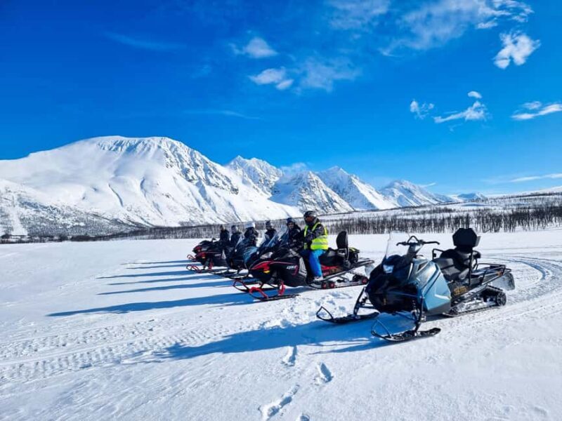From Tromsø: Lyngen Alps Guided Snowmobile Tour/ afternoon - A Closer Look at the Tour Experience