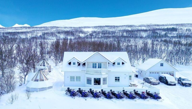 From Tromsø: Lyngen Alps Guided Snowmobile Tour - From Tromsø: Lyngen Alps Guided Snowmobile Tour — A Deep Dive