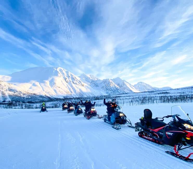 From Tromsø: Lyngen Alps Guided Snowmobile Tour - Practical Tips for Future Snowmobilers