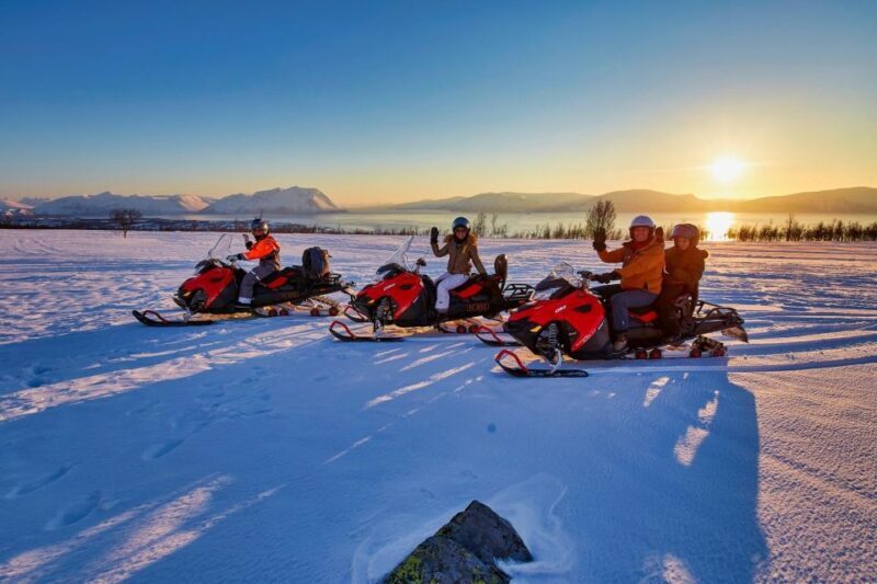 From Tromsø: Lyngen Alps Guided Snowmobile Tour - FAQ