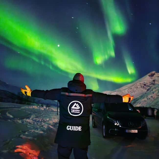 From Tromsø: Northern Lights Chase - Key Points
