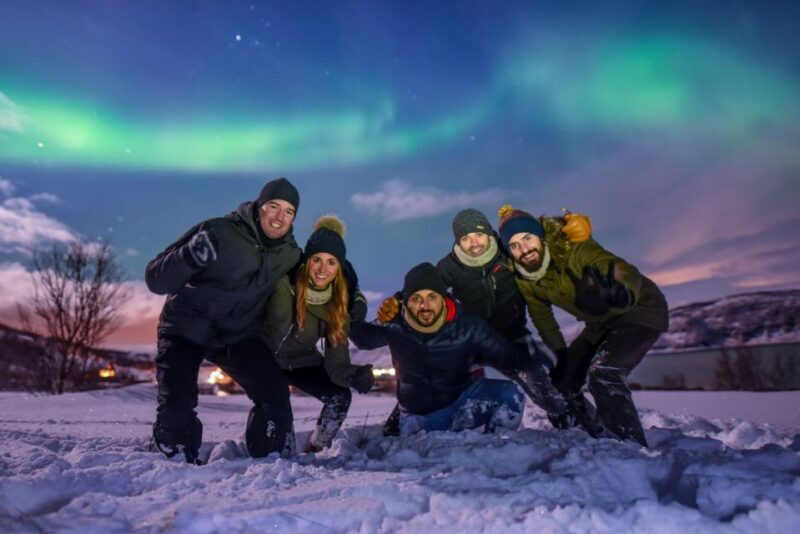 From Tromsø: Northern Lights Tour - From Tromsø: Northern Lights Tour