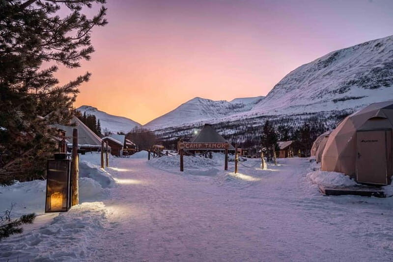 From Tromsø: Snowmobiling at Camp Tamok & Snow Park Visit - A Deep Dive into the Arctic Adventure