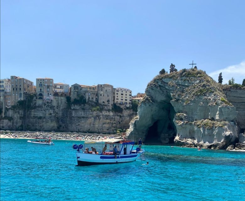 From Tropea: Alessandro Excursions to Capo Vaticano - Key Points