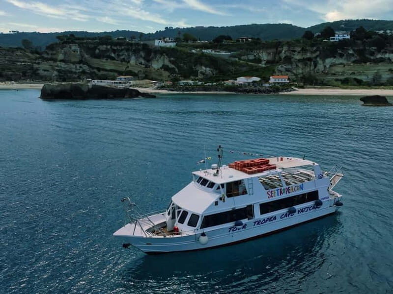 From Tropea: Capo Vaticano boat tour with snorkel & aperitif - What’s Included and What to Expect
