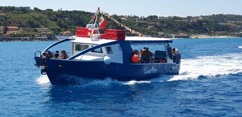 From Tropea: Capo Vaticano boat tour with snorkel & aperitif - Authentic Feedback from Travelers