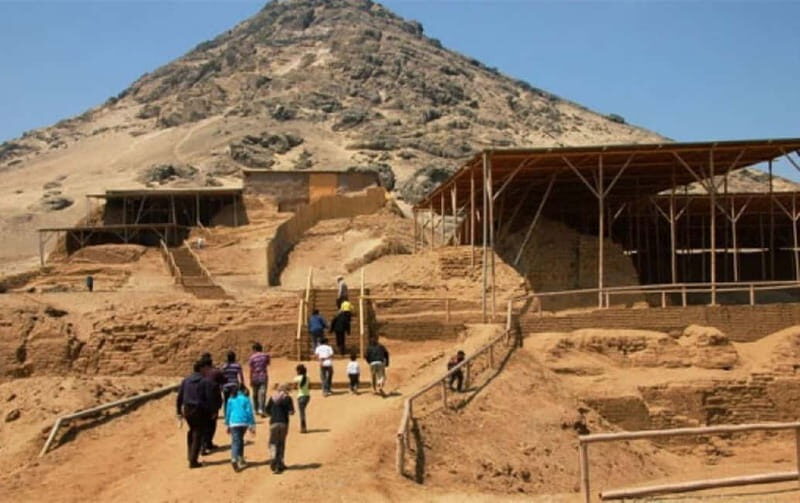From Trujillo: Huacas de Moche, Chan & Huanchaco Beach Tour - Lunch and Cultural Continuation