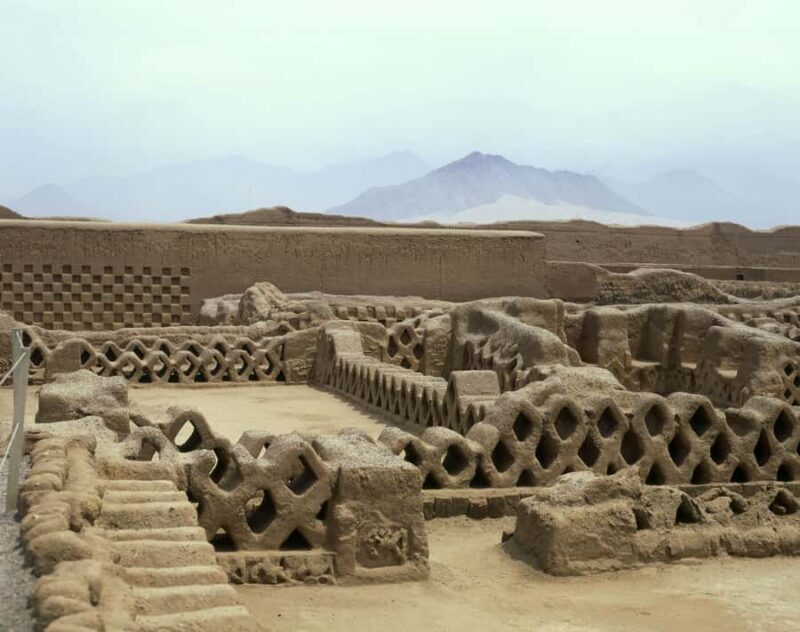 From Trujillo: Temple of the Moon and Sun and Chan Chan - Key Points
