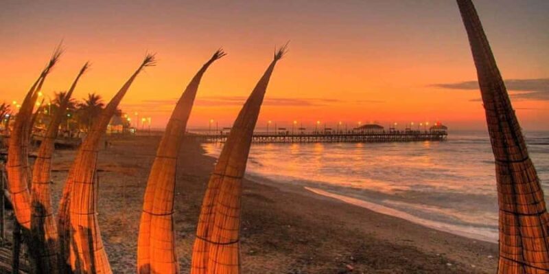 From Trujillo || Tour to Chan Chan Beach and Huanchaco - The Sum Up