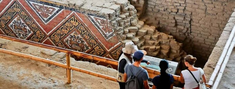 From Trujillo: Tour to the Pyramids of the Sun and the Moon - Key Points