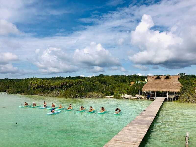 From Tulum: SUP Yoga Class in Sian Ka'an - The Natural Setting