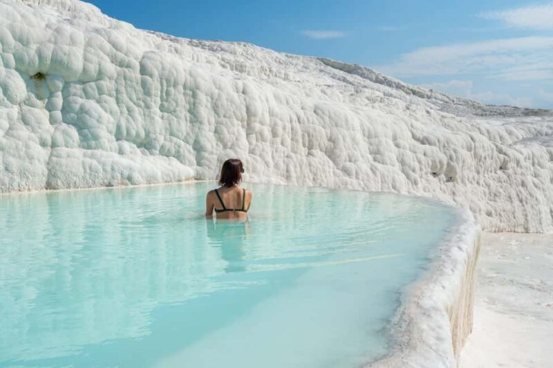 From Turunc: Pamukkale Cotton Castle & Hierapolis Day Trip - Discovering Pamukkale and Hierapolis: A Day Trip from Turunc