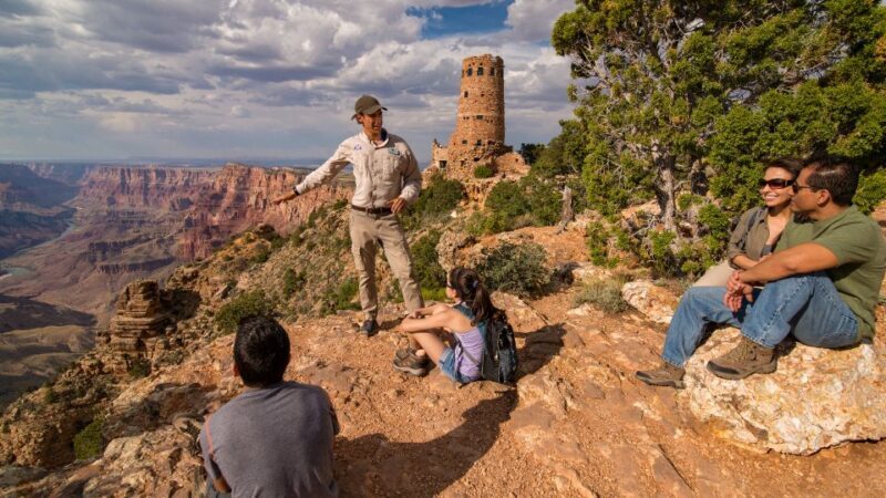 From Tusayan: Grand Canyon Desert View Sunset Tour - From Tusayan: Grand Canyon Desert View Sunset Tour