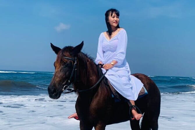 From Ubud 1 Hour Horse Riding at The Beach Experiences - Discover Bali’s Beaches on Horseback: A 1-Hour Ride Near Ubud