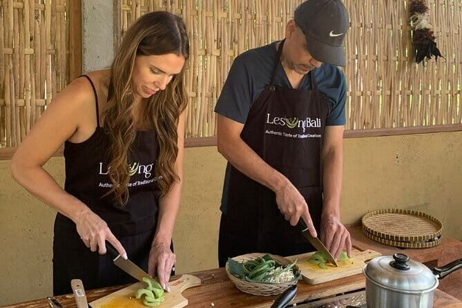 From Ubud: Authentic Cooking Class Visit Traditional Market - Key Points