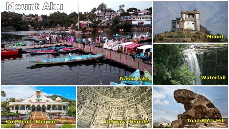 From Udaipur: Mount Abu Day Trip - Key Points