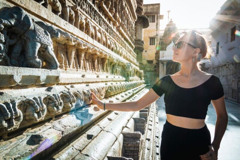 From Udaipur: Private Udaipur City of Lakes Sightseeing Tour - Scenic Boat Ride on Lake Pichola