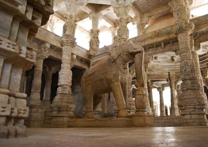 From Udaipur: Ranakpur Temple, Kumbhalgarh Fort & Jodhpur - The Sum Up