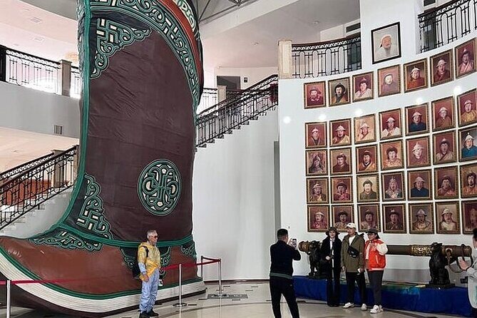 From Ulaanbaatar: Chinggis Khaan Statue and Turtle Rock Day Tour - Key Points