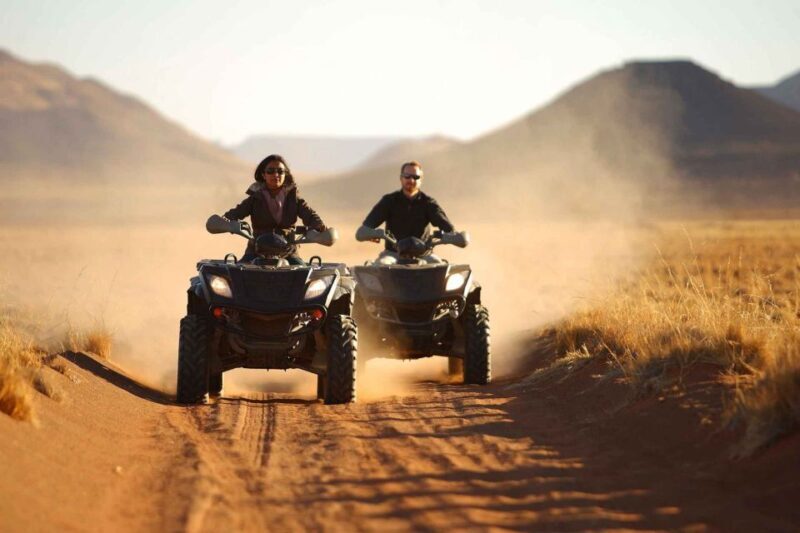 From Ürgüp/Göreme: Cappadocia Sunrise or Sunset Quad Tour - Exploring the Cappadocia Quad Tour: What You Can Expect